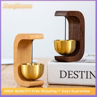 X CRAFT HOME Entrance Wireless Housewarming Gift Door Hanging Decoration Wooden Bells Doorbell Opening Door Shopkeepers Bell