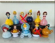 多頁 BANDAI Disney Heroine Doll Princess Belle Cinderella Snow White Rapunzel Ariel Jasmine Tinkerbell