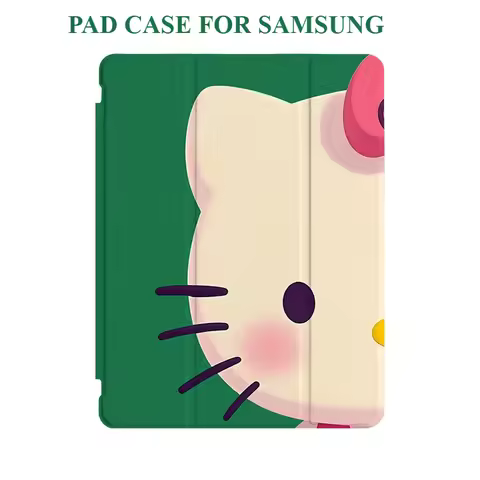 For Samsung Galaxy Tab A8/A9/A11+FE LITE PLUS/Galaxy Tab S6 Lite/S7/S8/S9/S10+ FE "Multicolored Cat 