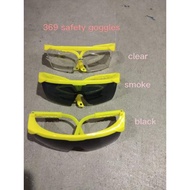 #369 safety goggles