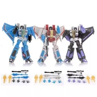 Jinbao Same Model FG01-03 Fighter Squad Spider Thunder Flying Sky Transformation Toy F