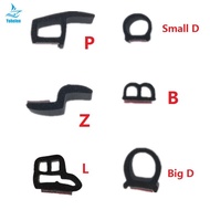 Universal Noise Isolating Seal 2 Meters/Set Auto Rubber Seals Car Door Seal Strip Car accessories So