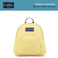 JanSport Tas Ransel Mini Backpack Mini Daypack Half Pint Pale Banana