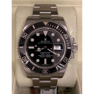 Pre-owned Rolex Submariner 116610LN 2014