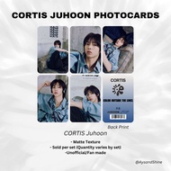 [CORTIS] JUHOON Color Outside the Lines Photocards (James, Juhoon, Martin, Seonghyeon, Keonho)
