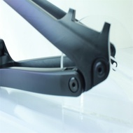 Carbon fiber Enduro cross-country 29ER mountain full shock-proof bicycle frame soft tail 15"17"19 "