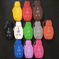 Key Cover for Mercedes Cars Mercy C200 Avantgarde W205 & Mercedes Mercy E400 Edition E W212 Protecti