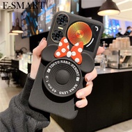 For ZTE Nubia Music 2 5G Case Cartoon Fashionable Mickey Mirror Dustproof Smooth for ZTE Nubia Music