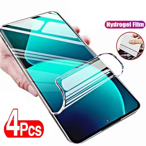 4PCS Screen Protector For OPPO Reno 10 11 5 6 8 7 9 Pro Plus 5G Hydrogel Film For OPPO Reno 8T 7SE 5