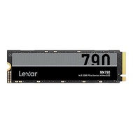 Lexar 4TB NM790 SSD PCIe Gen4 NVMe M.2 2280 Internal Solid State Drive, Up to 7400/6500 MB/s Read/Wr