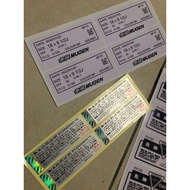 Spec Rim MUGEN MF10 MF10L Latest Design Limited