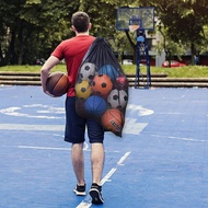 🔥beg bola soccer ball bag basketball ball bag Basketball Large Net Pocket Ball Bag Large Capacity Mu