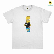 BEARSTIX - BART CDG T-SHIRT - THE SIMPSONS T-SHIRT - BART HYPEBEAST T-SHIRT - UNISEX STREETWEAR T-SH