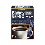 AGF -日本 Blendy Stick 即沖每日腸活咖啡 (14條裝) 【日本直送】