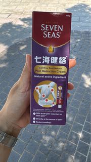 七海健絡止痛藥膏