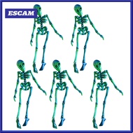 Norman Malthus Colorful Skeleton Magnet Human Skeleton Magnet Poseable Skeleton Fridge Magnet Hallow