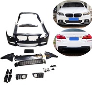 F10 F18 M Tech Front Bumper rear bumper with diffuser side skirts fit for BMW 5 series F10 F18 Body 