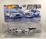 Hot wheels Hotwheels Premium 2 pack Lancia Rally 037 Audi Sport Quattro