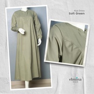 PTR Gamis Toyobo Alya Dress By Elmina Hijab