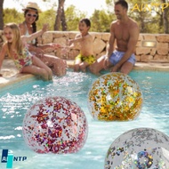 AINTP Beach Ball Outdoor Pvc Pool Toys Balls Transparent Kids Beach Summer Water Playing Ball