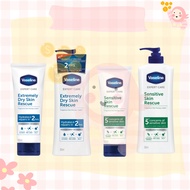 Vaseline Expert Care Sensitive Skin Rescue Extremely Dry Skin Rescue Cream Lotion 100ml 365ml