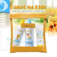 READY!! Ms Kids MS Glow Paket MsKids MsGlow Ms Glow For Kids