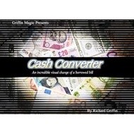 (魔術小子) [B2443] Cash Converter by Richard Griffin 換鈔機