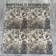 granit lantai 60x60 garuda imperial D brown