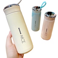 aquaflask⭐Nice Cup Glass Bottle Tumbler Creative Leakproof Water Cup Stainless aqua flask 400ml⭐