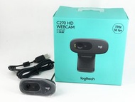 Logitech羅技 C270 HD 720p 隔噪麥克風網路攝影機