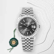นาฬิกาข้อมือ Rolex Datejust 41mm Black Dial Steel Men’s Watch Ref.126300 พร้อมส่ง
