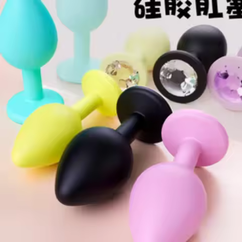 Anal Plug Strips Buttplug Adult Backyard Expansion Pull Beads Anus Whip 18+ Silicon Ass Dilation Jug