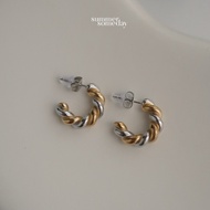 BYAN hoop earrings Stainless Steel earring hoop earring