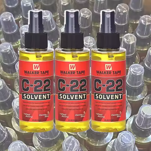 118ml Glue Remover C22Walker Tape Remover spray C-22 Solvent Remover Scalp And Hair Systems Fast Act