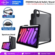 Premium Case iPad Mini 6 - Original ITSKINS Hybrid CLEAR Flip Soft Cover Luxury Casing