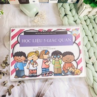 [Favorite]5 senses peel-and-stick learning materials