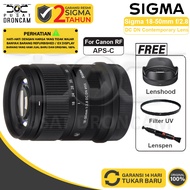 Sigma 18-50mm f2.8 DC DN Contemporary for Canon RF APSC Sigma 18-50 mm f/2.8 Official Original