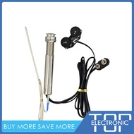 Pen Tube Style Acoustic Guitar Undersaddle Pickup Active Pickup Volume and Tone Controls with Pickup Piezo Rod Only for Acoustic Guitar