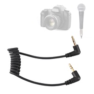 bamaxis 3.5mm TRSTRSCable 60cm/23.6in Long Wire  and Portable for Microphone to Digital Camera Aux T