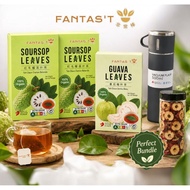 FANTAS'T 1 Box Guava & 2 Soursop Leaves Tea