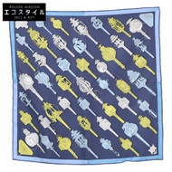 Hermes [全新，未使用] 893081S 02 MERVEILLEUSES LANTERNES Silk Carre 45 [二手]
