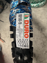 ยางวิบาก DURO รุ่น DM1154 ขนาด  100/100-18 ปี21 ยางใหม่ปีเก่า TT ราคาถูก เส้นละ 999 บาท
