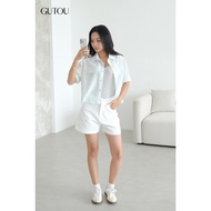 [GUTOU] Basic Jean Shorts G87