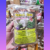 Spa mandi / rempah mandi herbal / rempah mandi uap / oukup / sauna / mandi uap / menghilangkan bau b