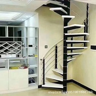 Staircase Staircase Center Column Duplex Iron Art Indoor Rotating Mezzanine Home Assembly Loft Apart