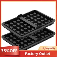 For  Air Fryer Accessories 2Pcs Silicone Waffle Mold Works AF400 AF451 SL400 AF500 and Other Models 