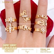 Bangkok 925 Silver gold Plated Ring