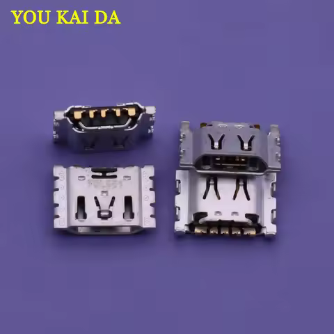 100-200Pcs For OPPO Realme C2 C3 C20 C20A C21 C21Y 5 5I 5S A15 A12 A15S USB Charging Port Dock Plug 