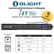 Olight i5T Plus EOS Rechargeable Tail-switch EDC Flashlight Camping Hiking Torchlight Small Portable