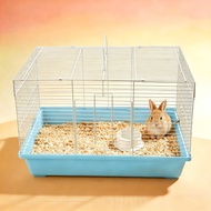 Anti-spray Urine Rabbit Hutch Large